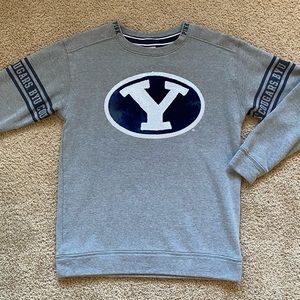 VS Pink collegiate crew neck sweatshirt